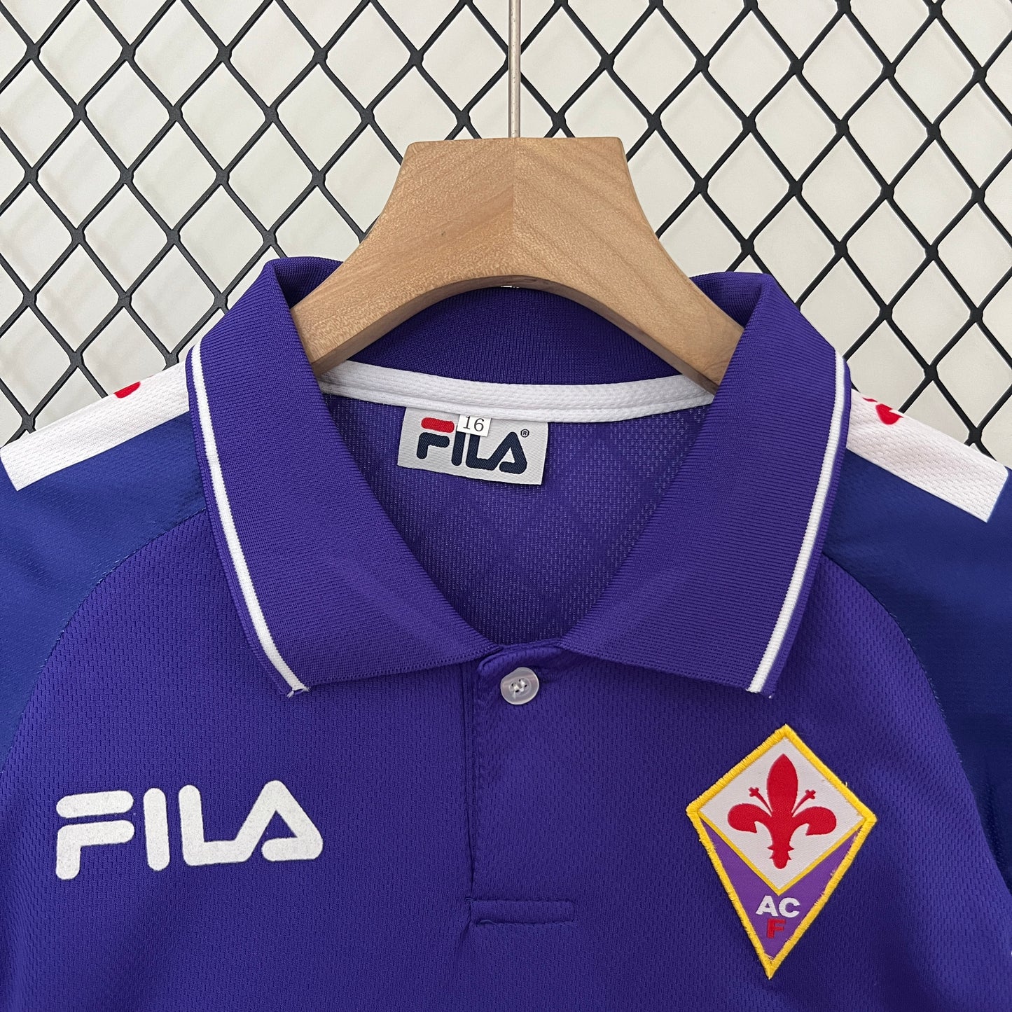 Conjunto niños Fiorentina Local 1998