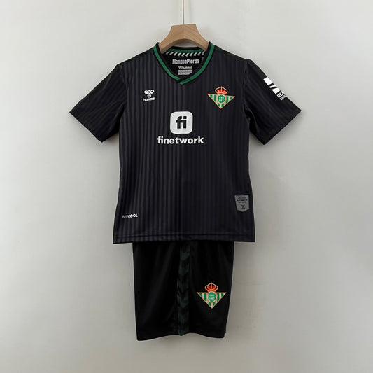Real Betis - Kit de niños | Tercer Kit 2023/24