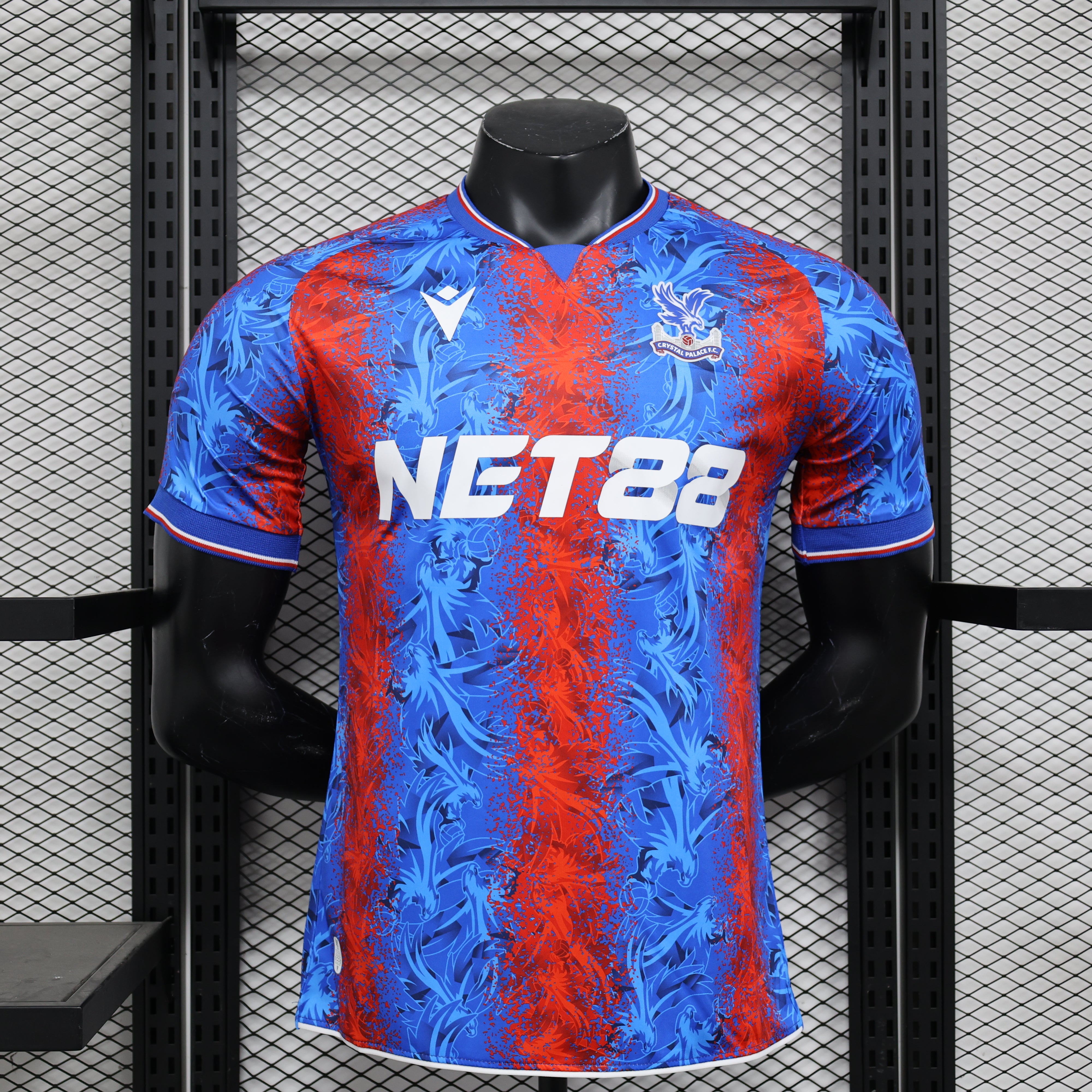 Camiseta Crystal Palace Local 2024 25 Version jugador