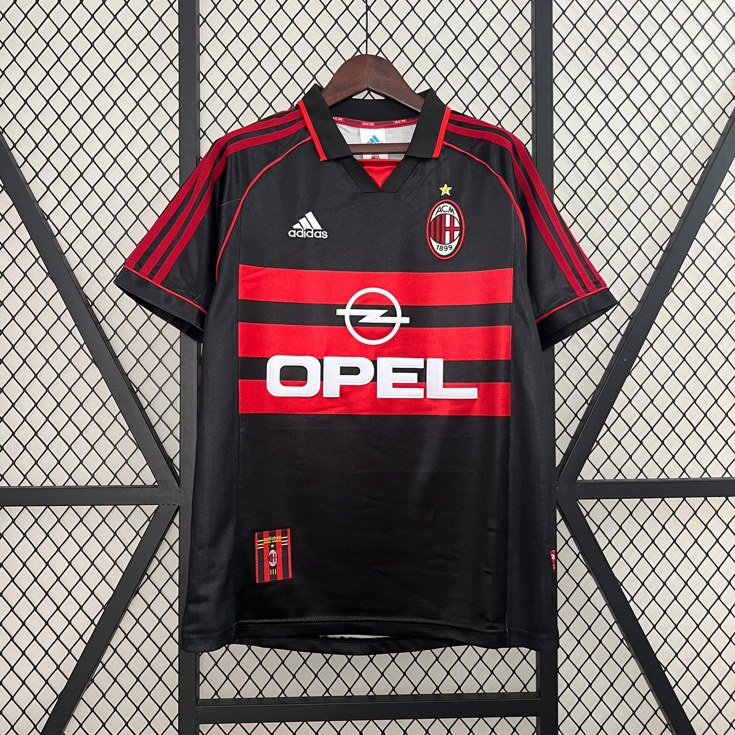 Camiseta AC Milan 98/99 Thierd Kit Visita | Retro