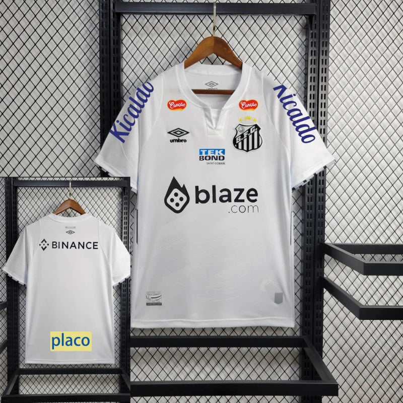 Camiseta Santos Local 2024/25  | Versión fan