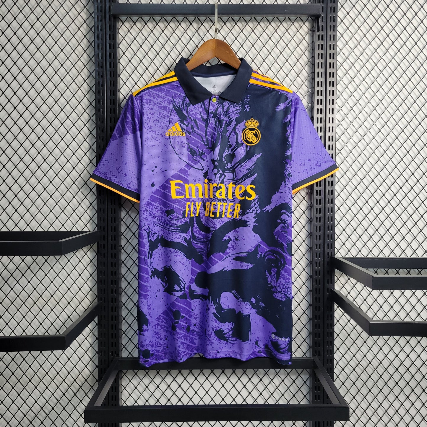 Camiseta Real Madrid Edición morada 2023/24 | Versión fan