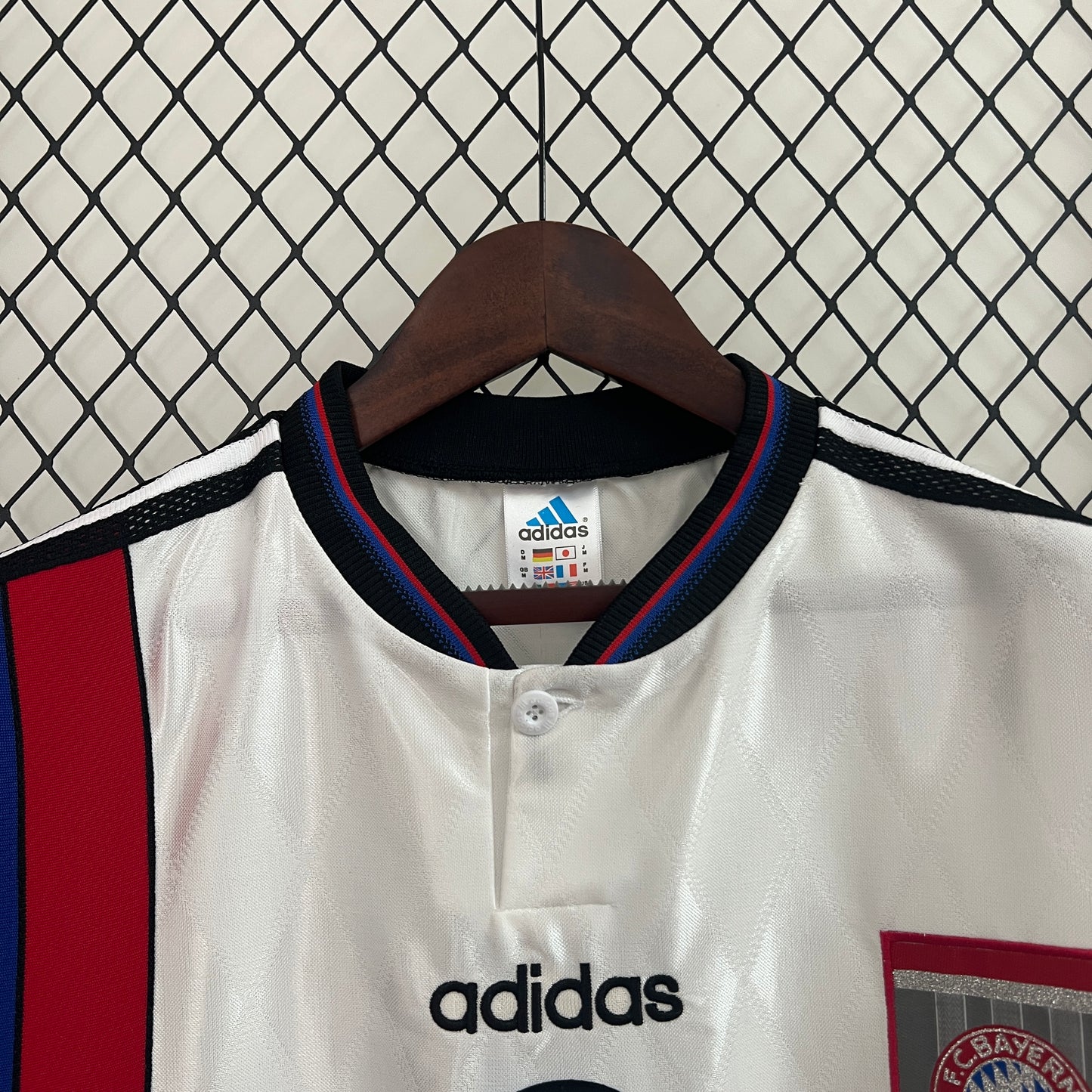 Camiseta Bayern Munich 96/98 Visita | Retro