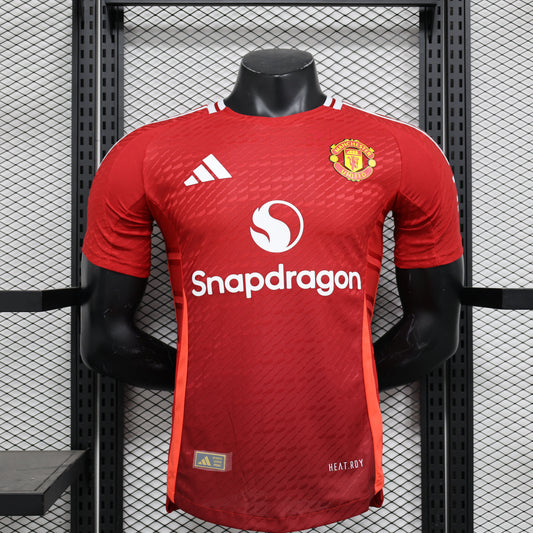 Camiseta Manchester United Local 2024-25 | Versión jugador