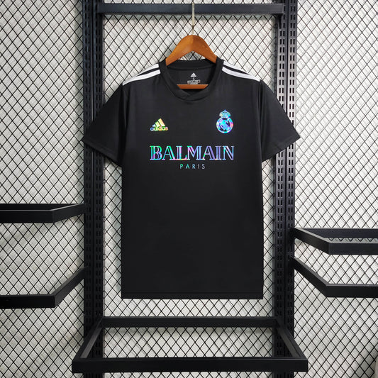 Camiseta Real Madrid BALMAIN 2024/25  | Versión fan