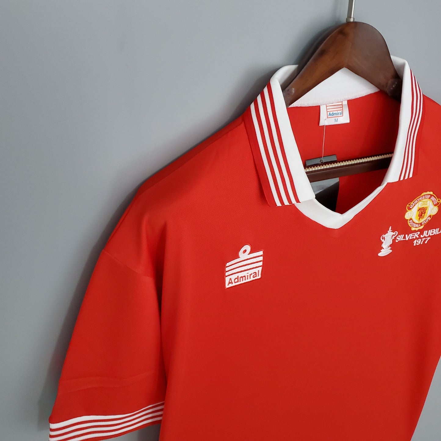 Manchester United 1977 Local | Retro