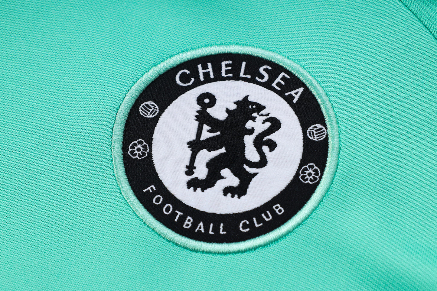 Buzo completo Chelsea 2022 Celeste | Cremallera media