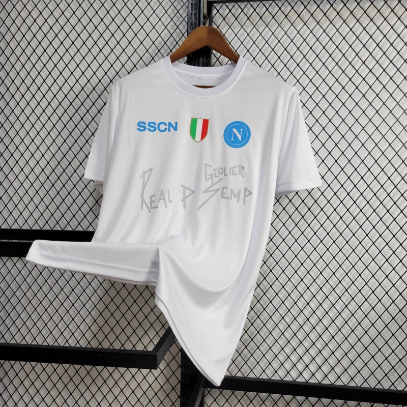 Camiseta Napoli white Edición especial 2024-25 | Versión fan