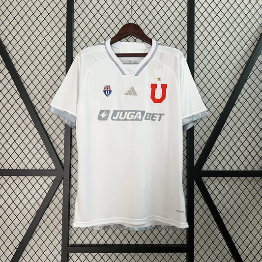 Camiseta Universidad de Chile Visita 2024 | Versión fan