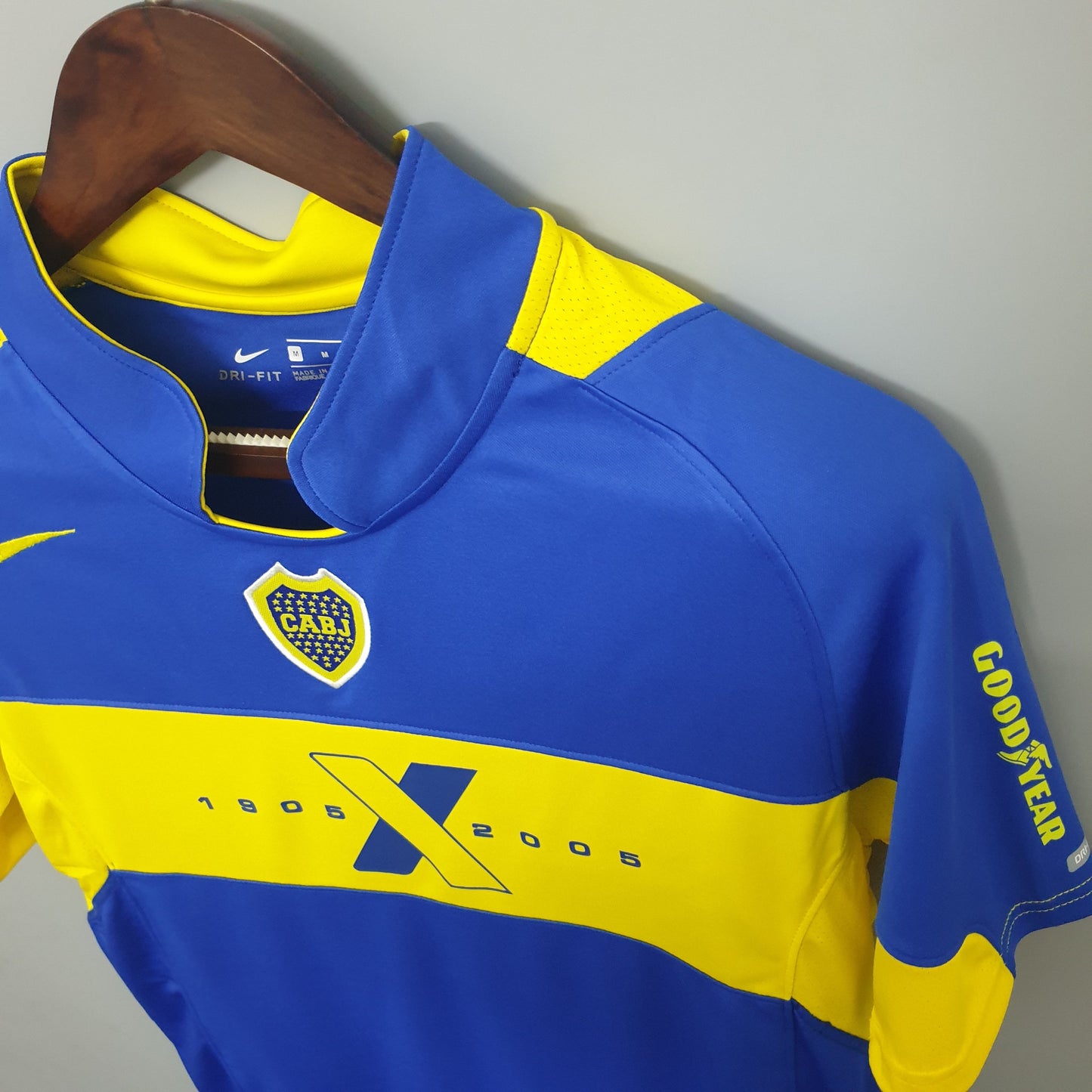 Boca Juniors 2005 Local | Retro