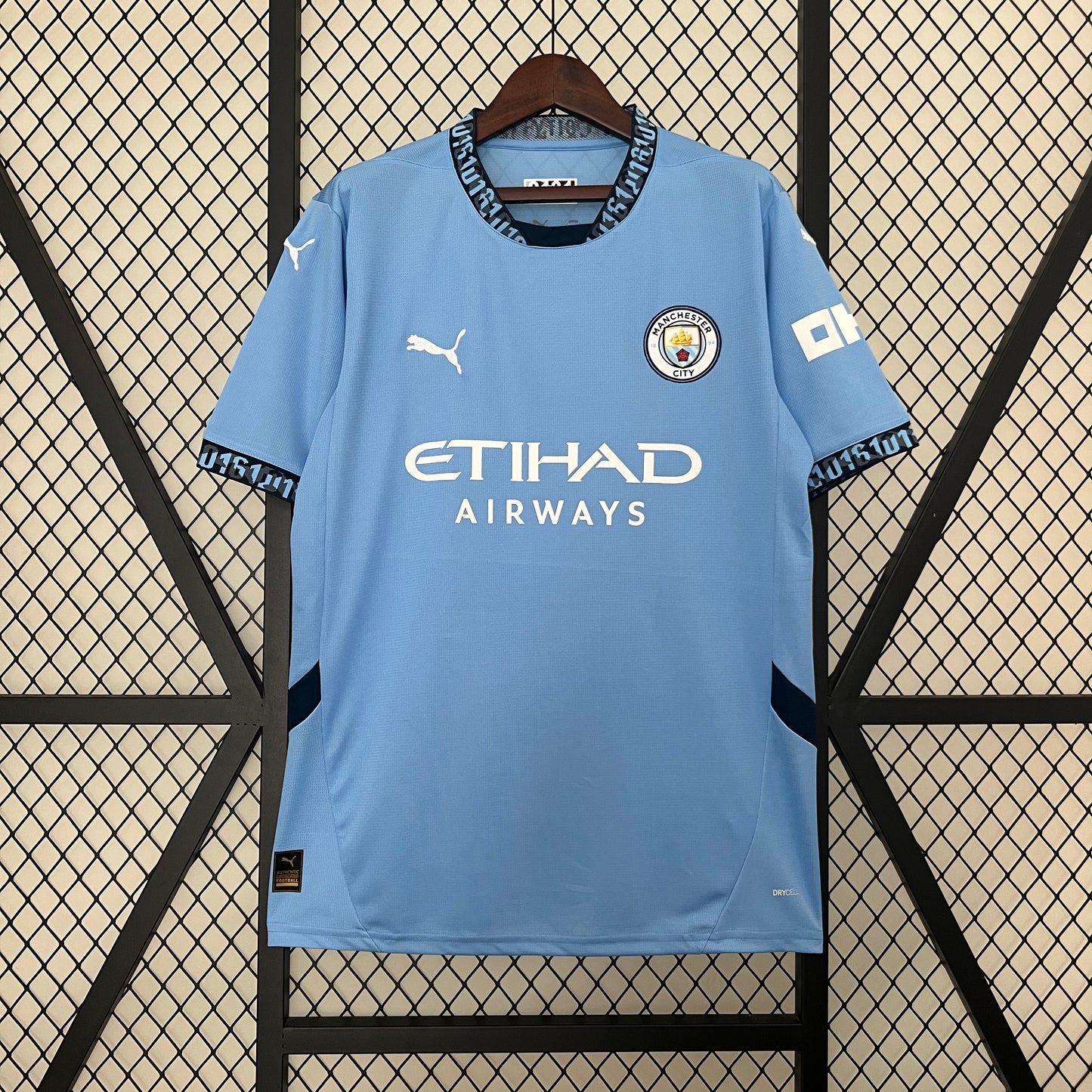 Camiseta Manchester City Local 2024-25 | Versión Fan