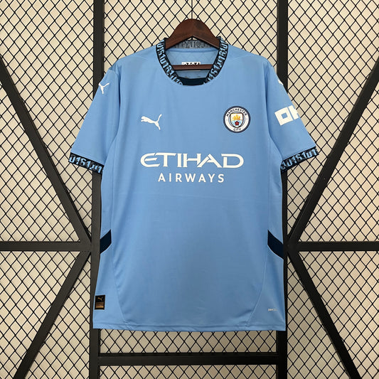 Camiseta Manchester City Local 2024-25 | Versión Fan