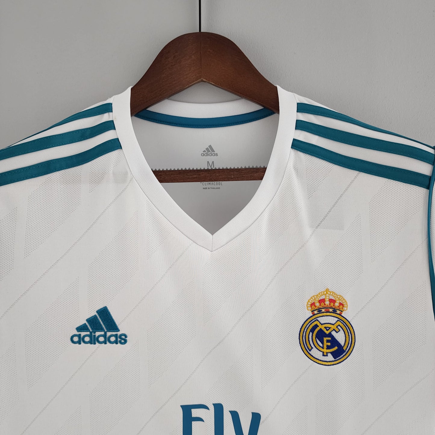 Camiseta Real Madrid 17/18 Local | Retro
