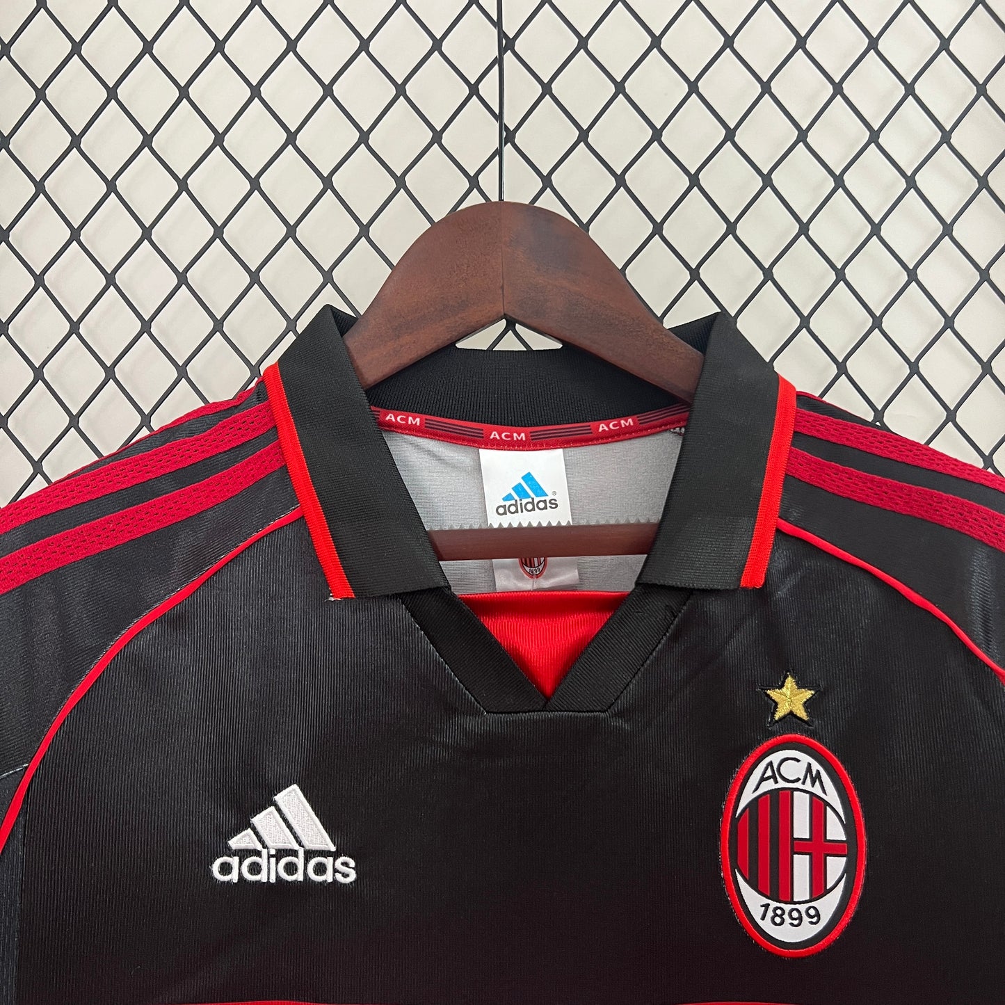 Camiseta AC Milan 98/99 Thierd Kit Visita | Retro