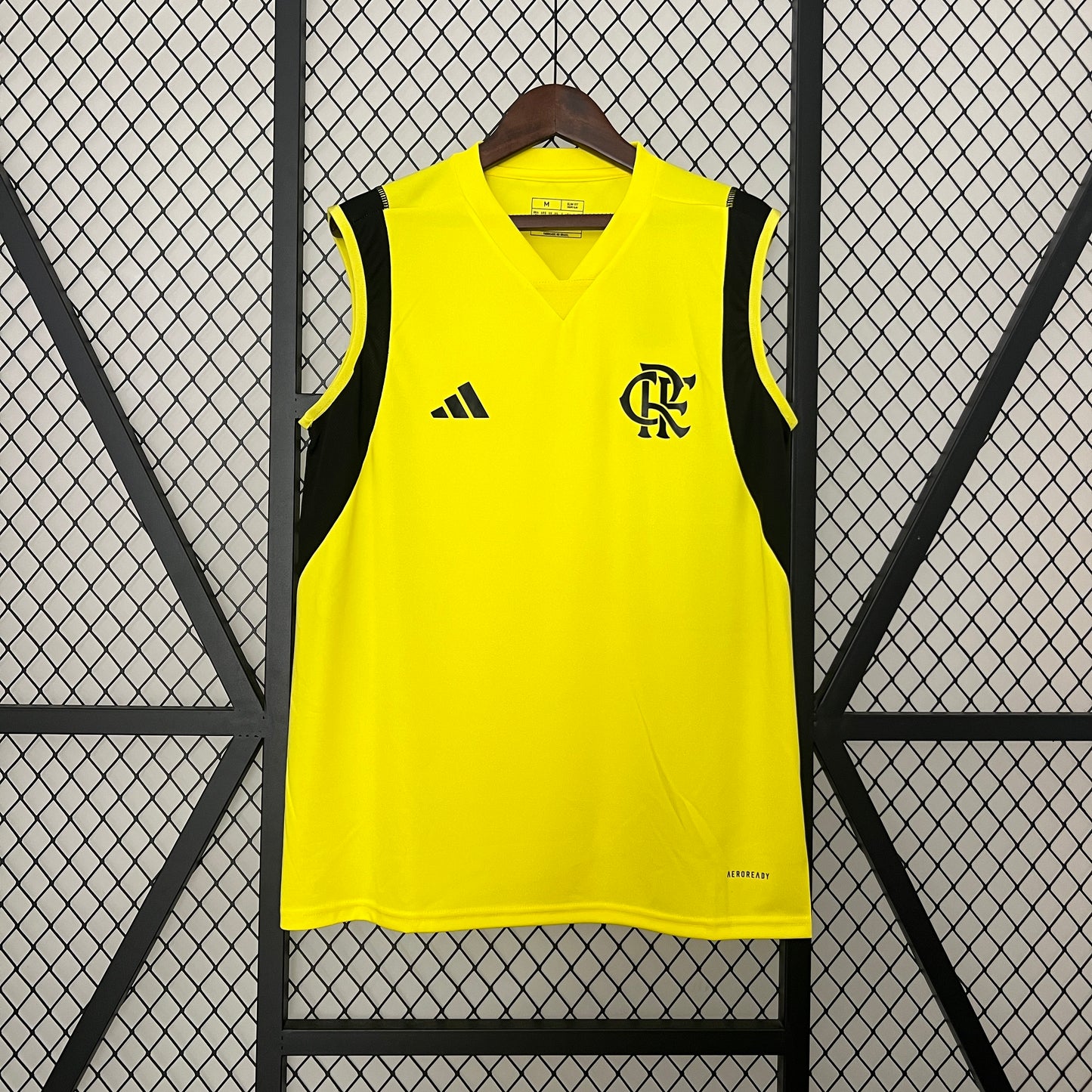 Camiseta Flamenco Entrenamiento Yellow 2024/25 | Versión fan