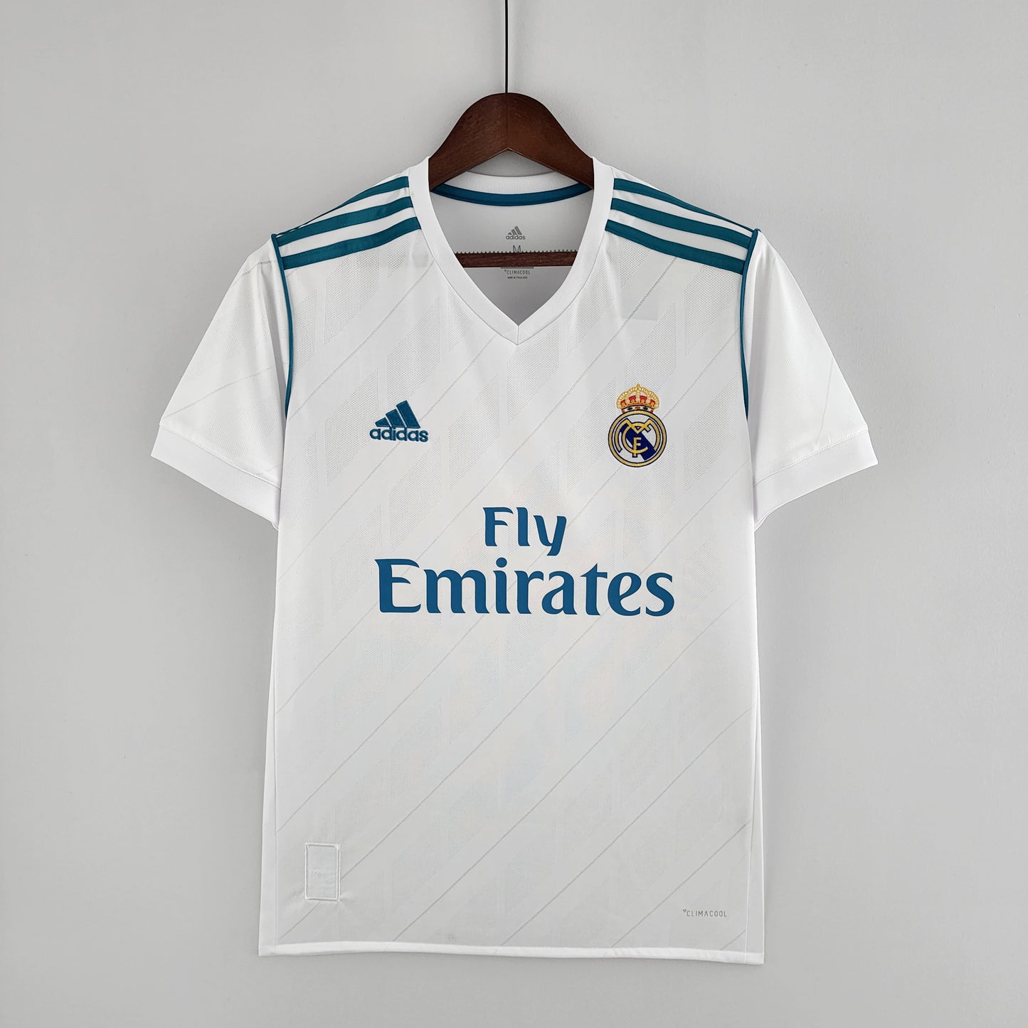 Camiseta Real Madrid 17/18 Local | Retro