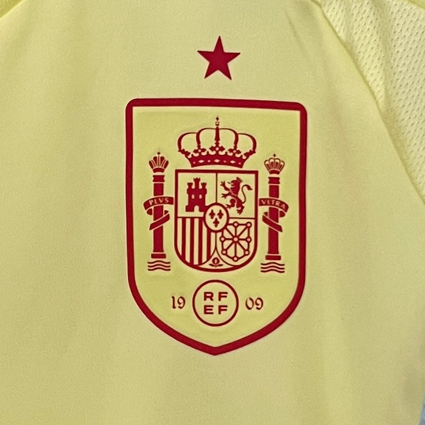 Camiseta España Visita 2024/25 | Versión fan