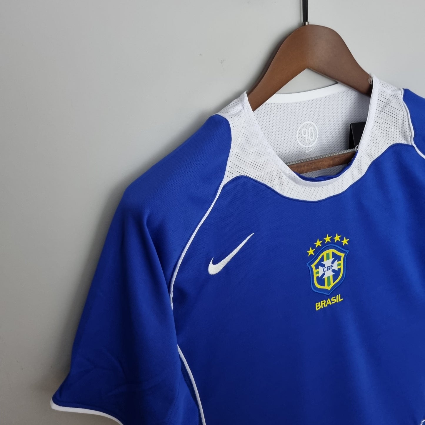 Camiseta Brasil 2004/06 Visita | Retro