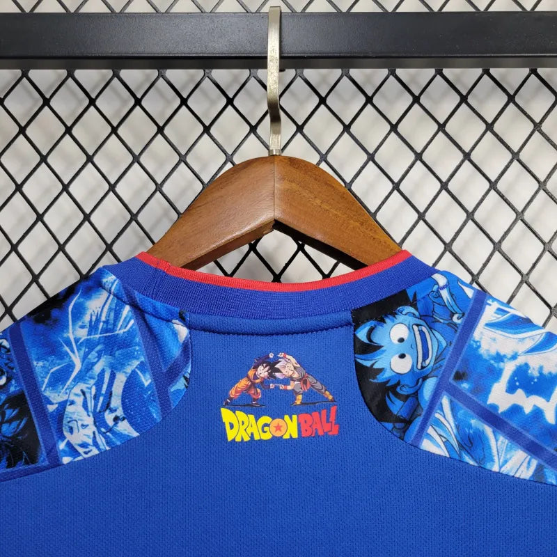 Camiseta "Japón x Dragon Ball Z" Concept Edition 2024 | Versión fan