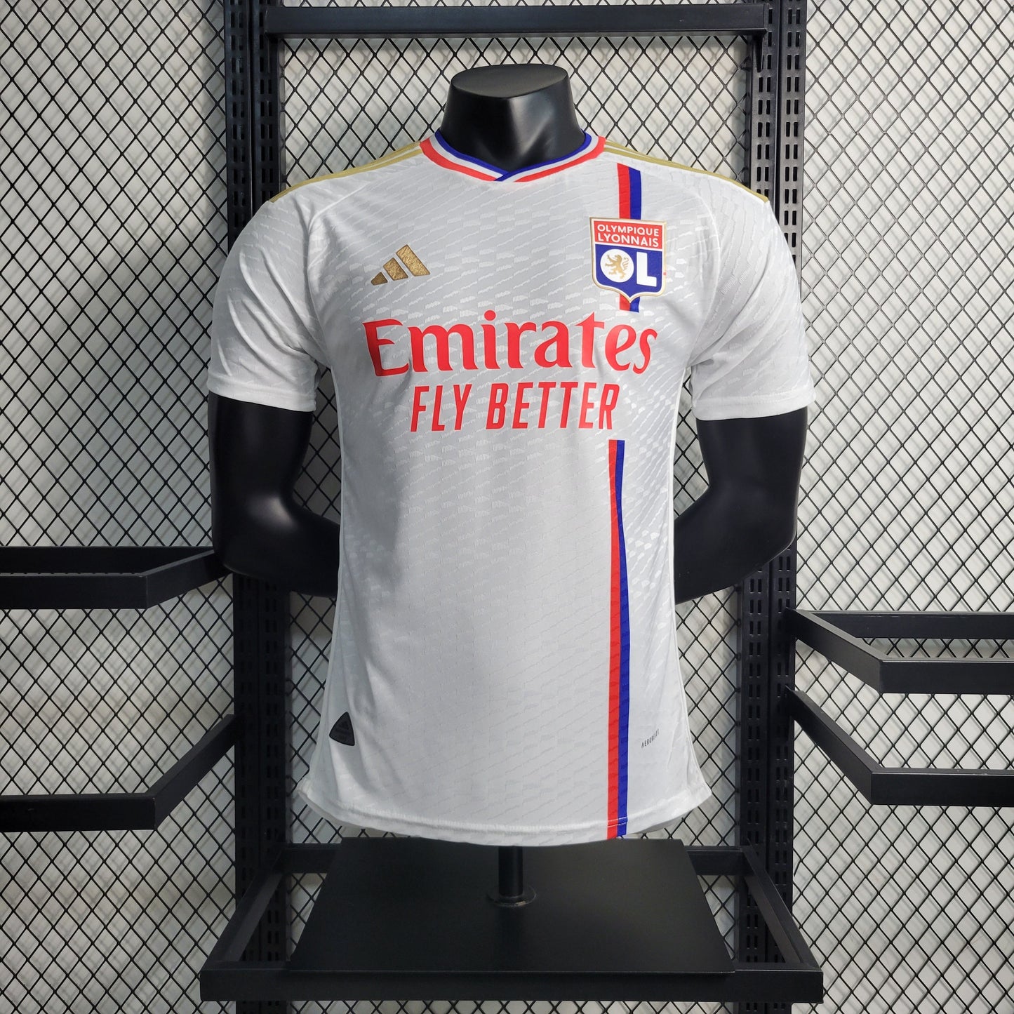 Camiseta Olympique de Lyon Local 2023-24 | Versión jugador