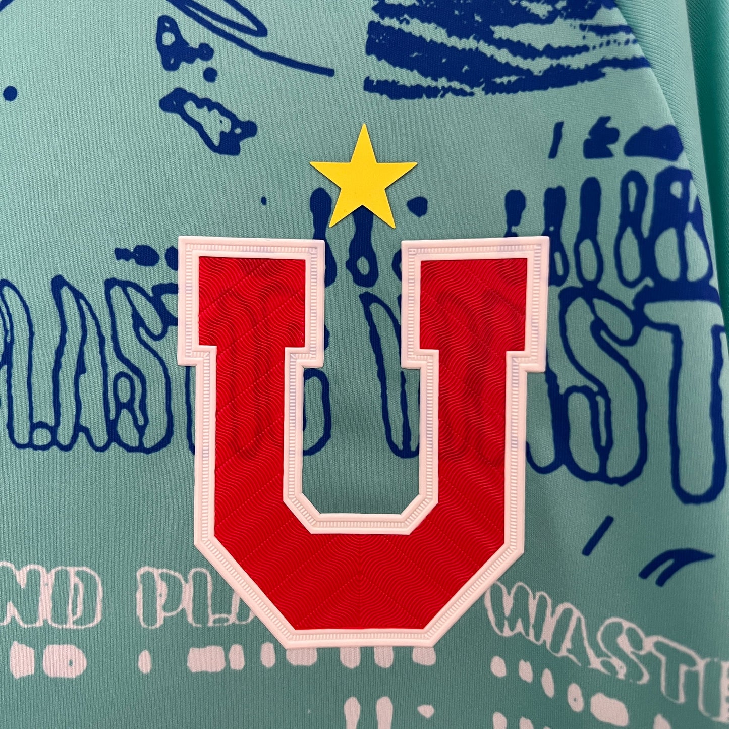 Camiseta Universidad de Chile Arquero 2024 | Versión fan