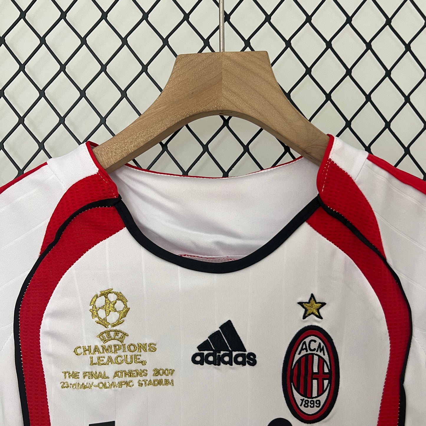 Conjunto niños AC Milan 06/07 Visita