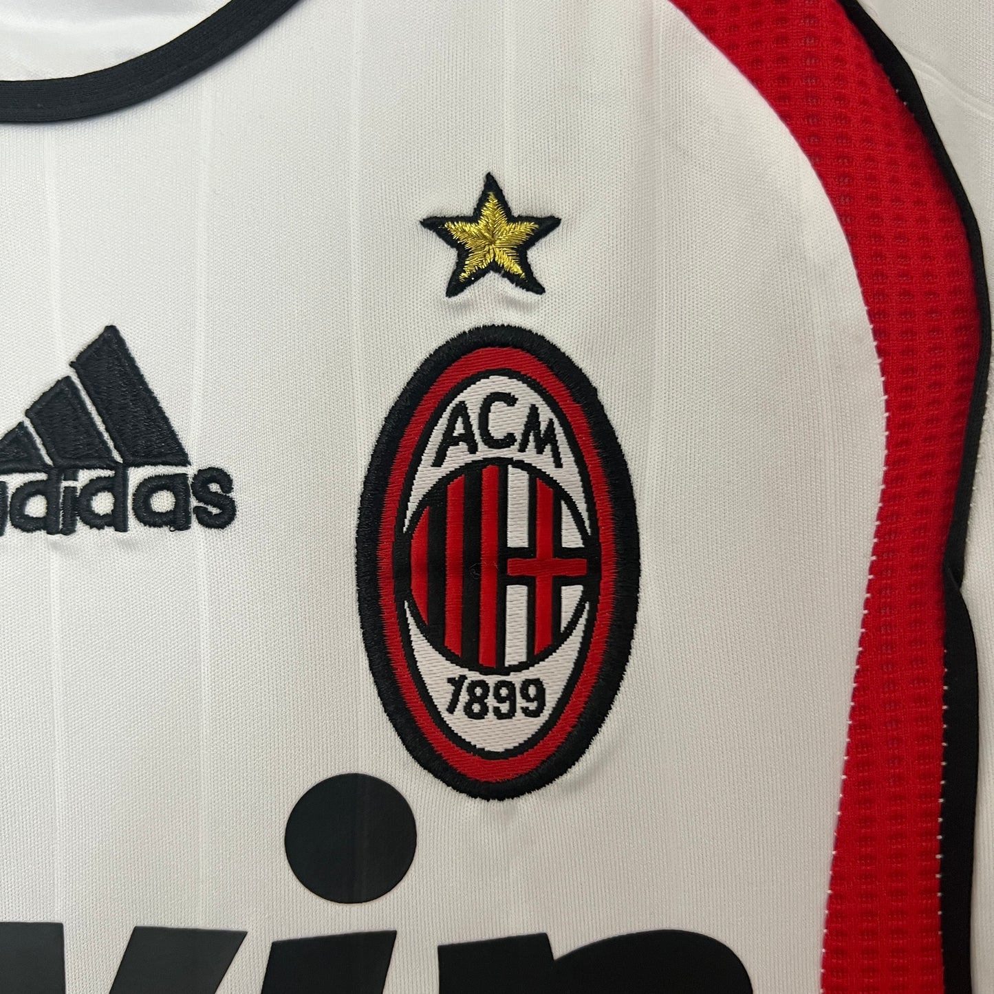 Conjunto niños AC Milan 06/07 Visita