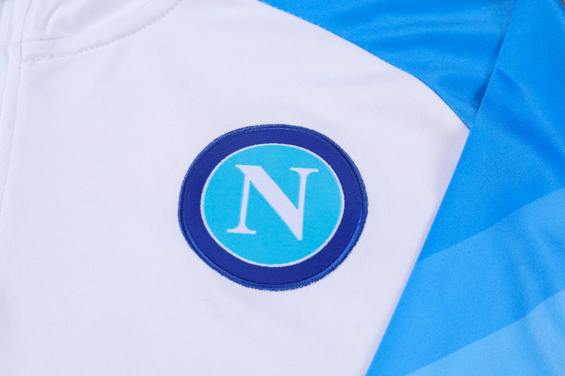 Buzo de entrenamiento Napoli White 23-24