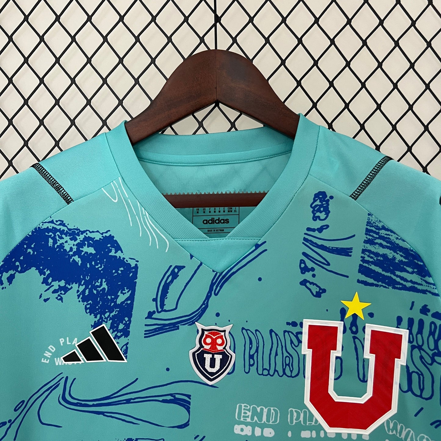 Camiseta Universidad de Chile Arquero 2024 | Versión fan