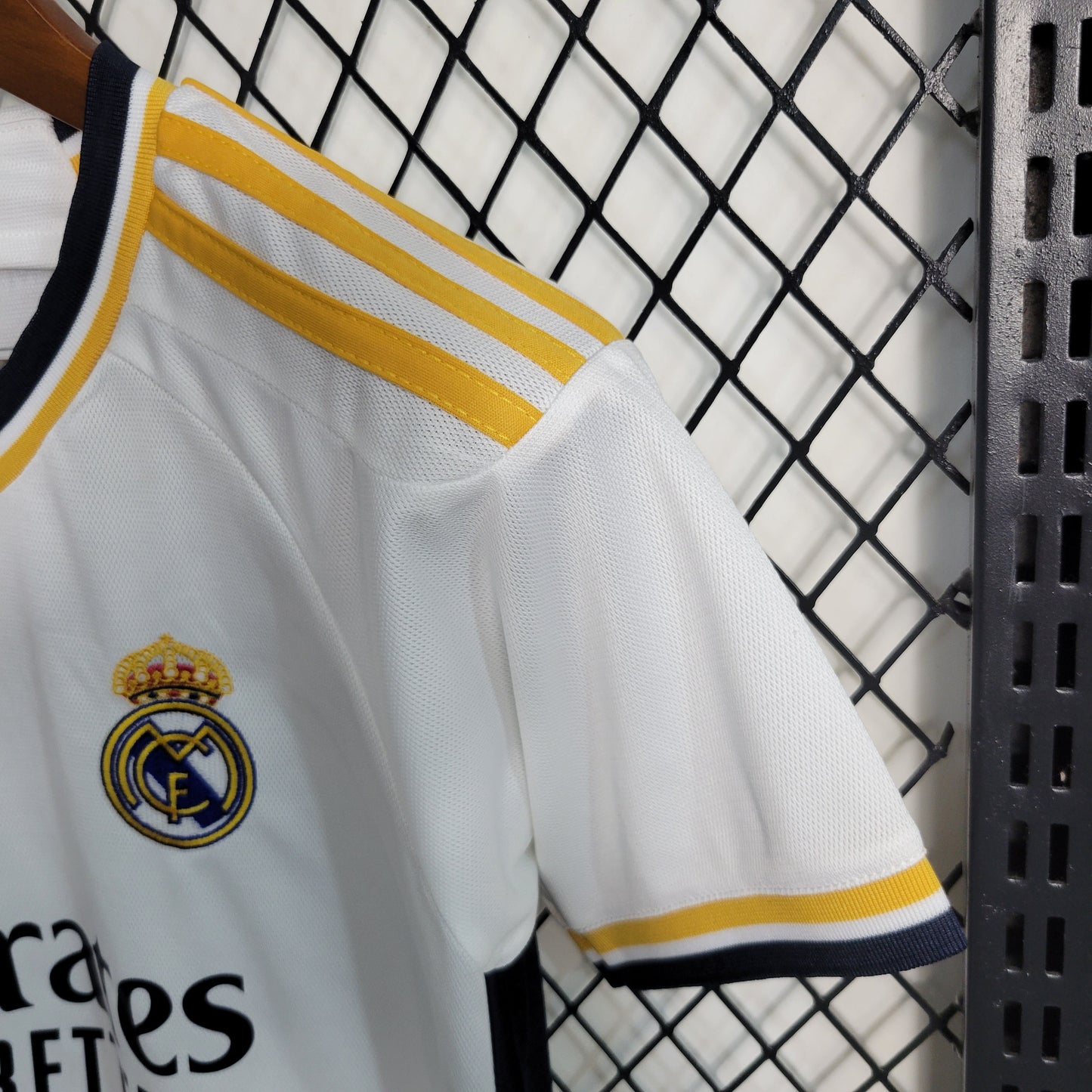 ⚡Envío rápido - Real Madrid local 2023 | Conjunto Kids