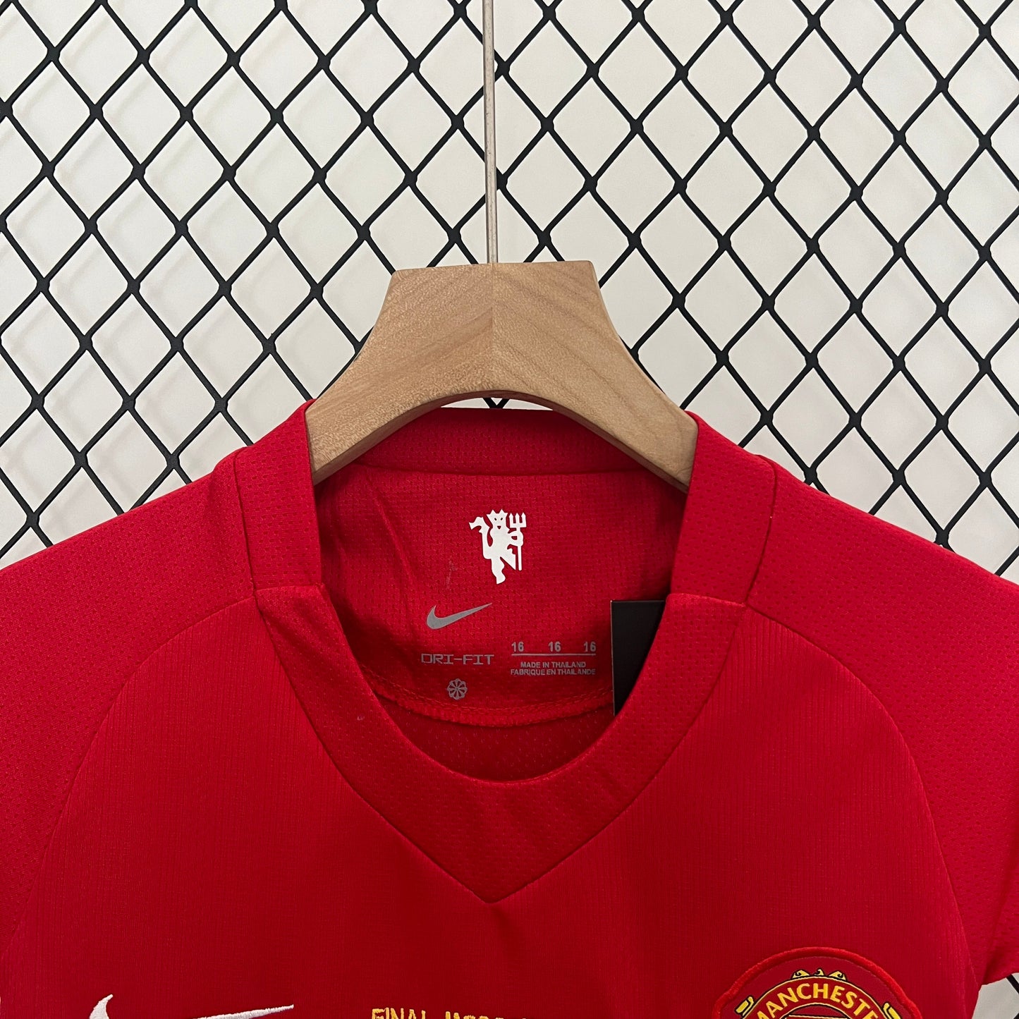 Conjunto niños Manchester United Local 2008/09 | Retro