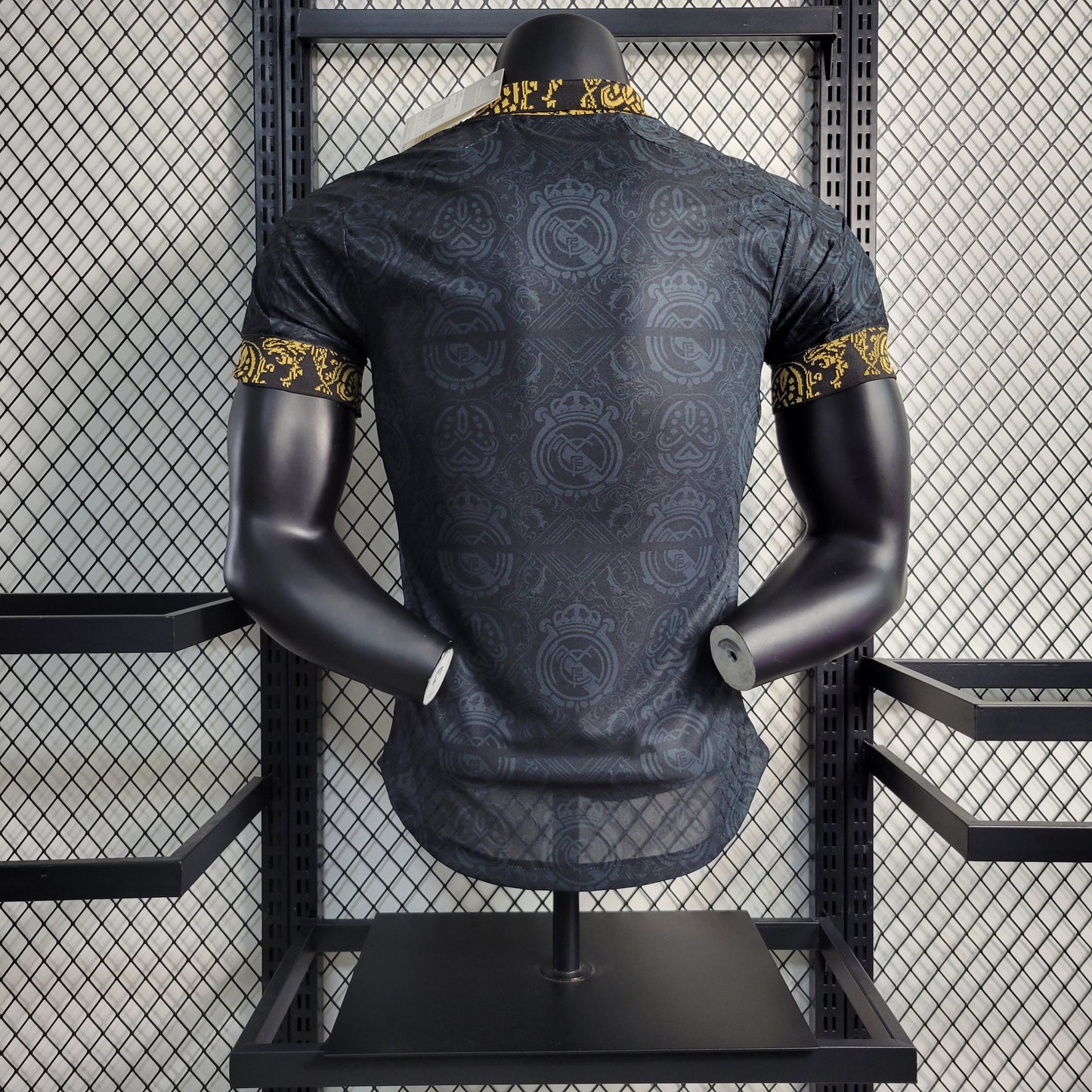 Camiseta Real Madrid classic edition black | Versión jugador