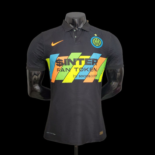 ⚡Envío rápido -  Inter de Milán 20/21 Tercer kit - Versión Jugador | Envío inmediato