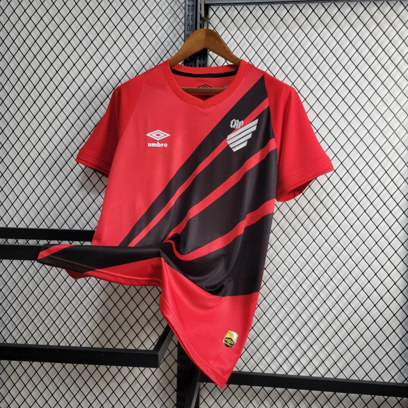 Camiseta Athlético Paranaense Local 2024/25 | Versión fan