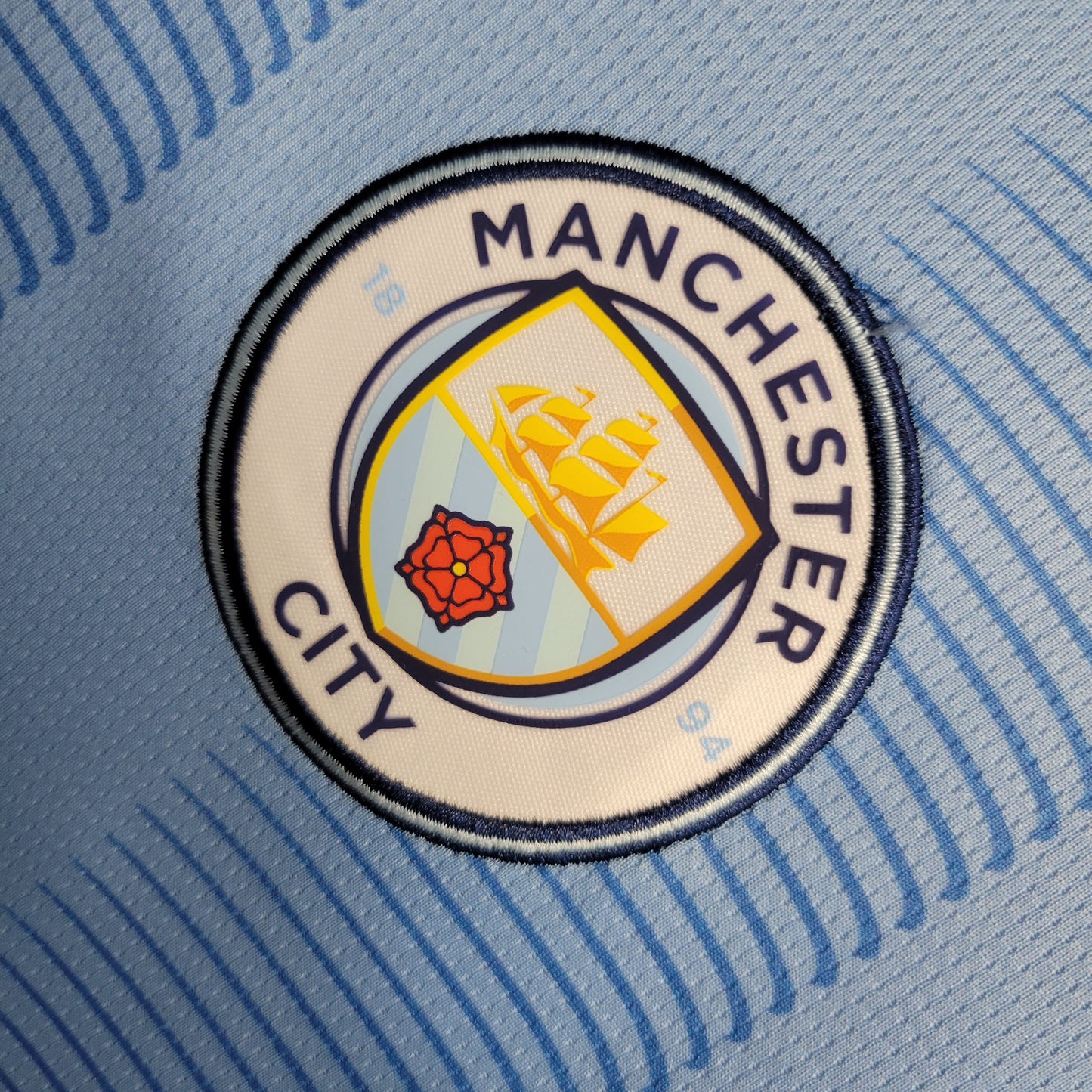 Camiseta Manchester City Local 2023/24 | Versión fan