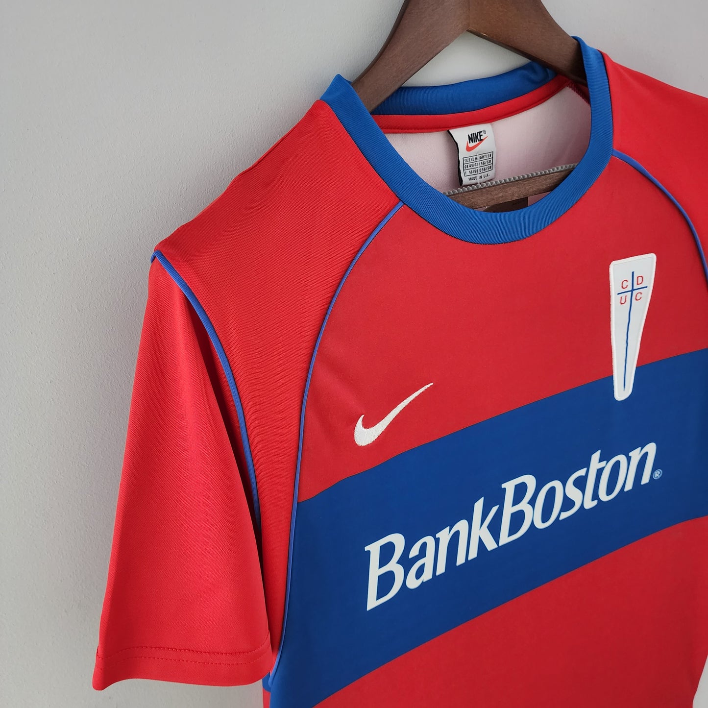 Camiseta Universidad Católica 2002 Visita | Retro