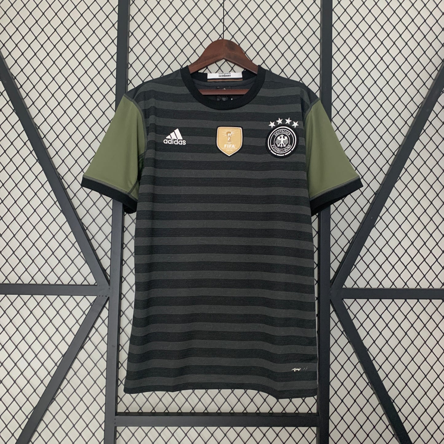 Camiseta Alemania 2016 Visita | Retro