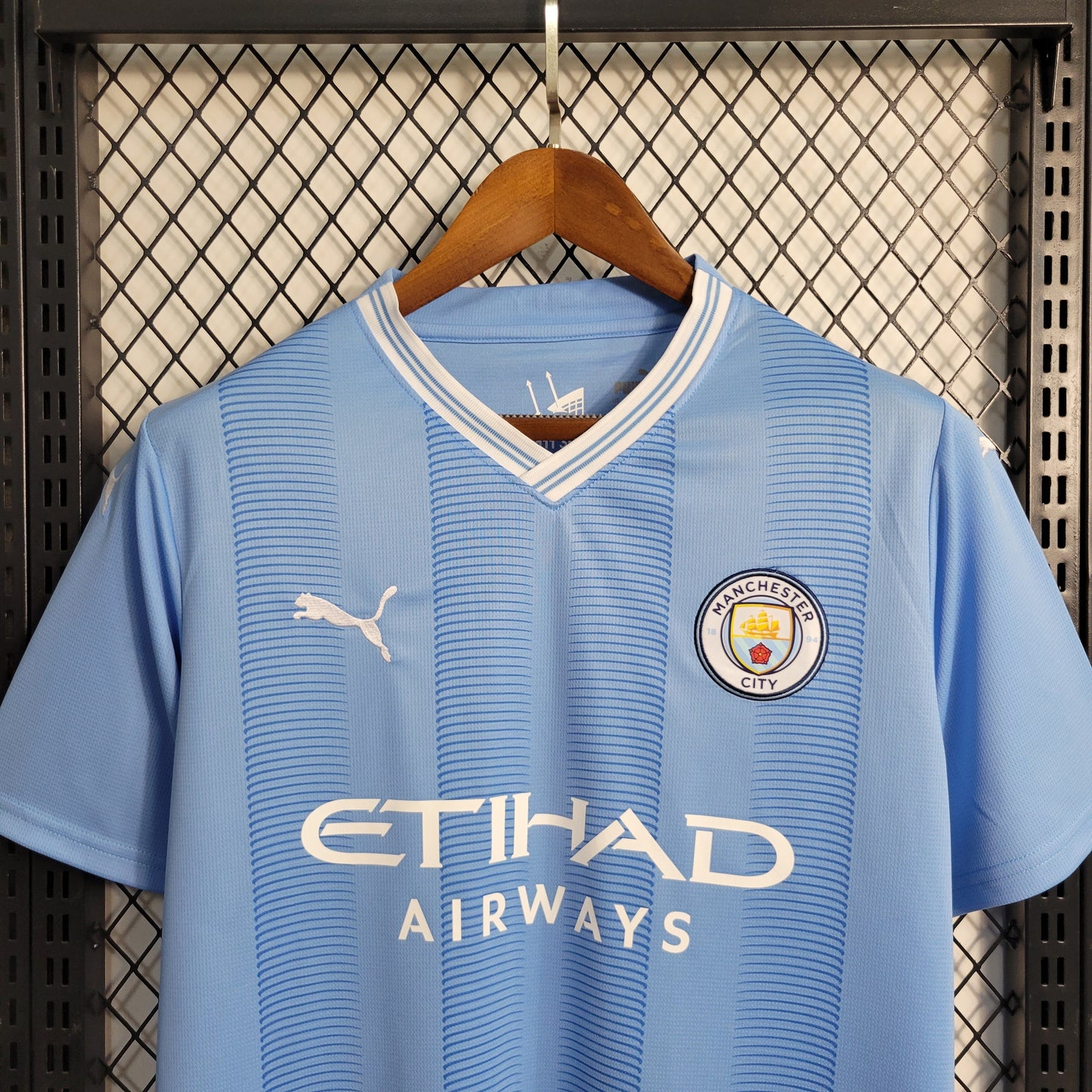 Camiseta Manchester City Local 2023/24 | Versión fan