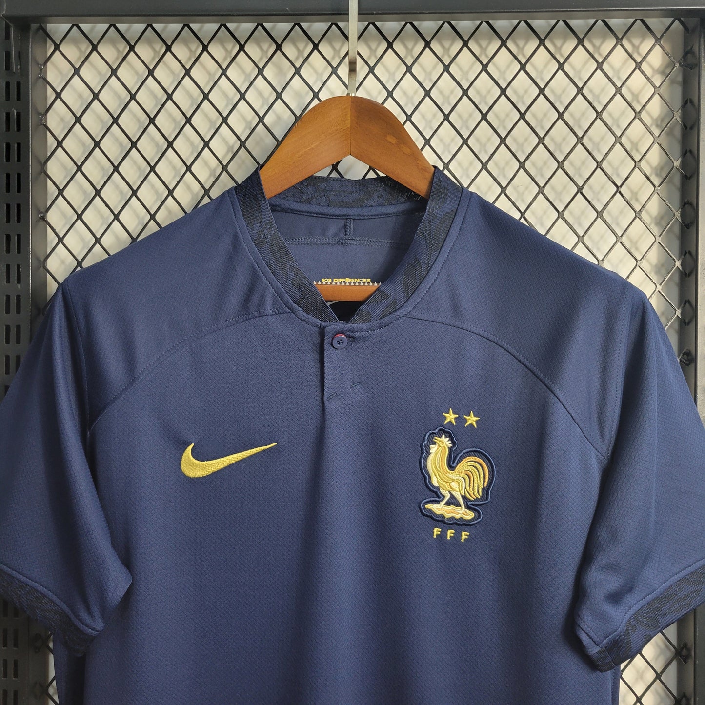 ⚡Envío rápido - Camiseta Francia mundial 2022 Local | Versión Fan