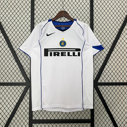 Camiseta Inter de Milán Visita 2004/05 | Retro