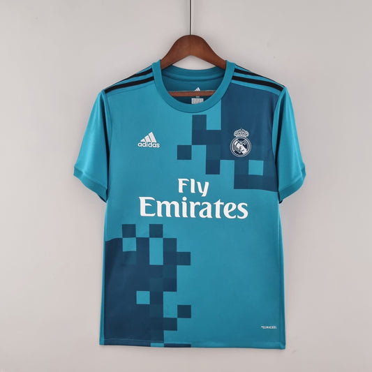 Real Madrid 17/18 Tercer kit | Retro