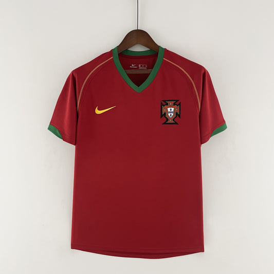 Camiseta Portugal 2006 Local | Retro