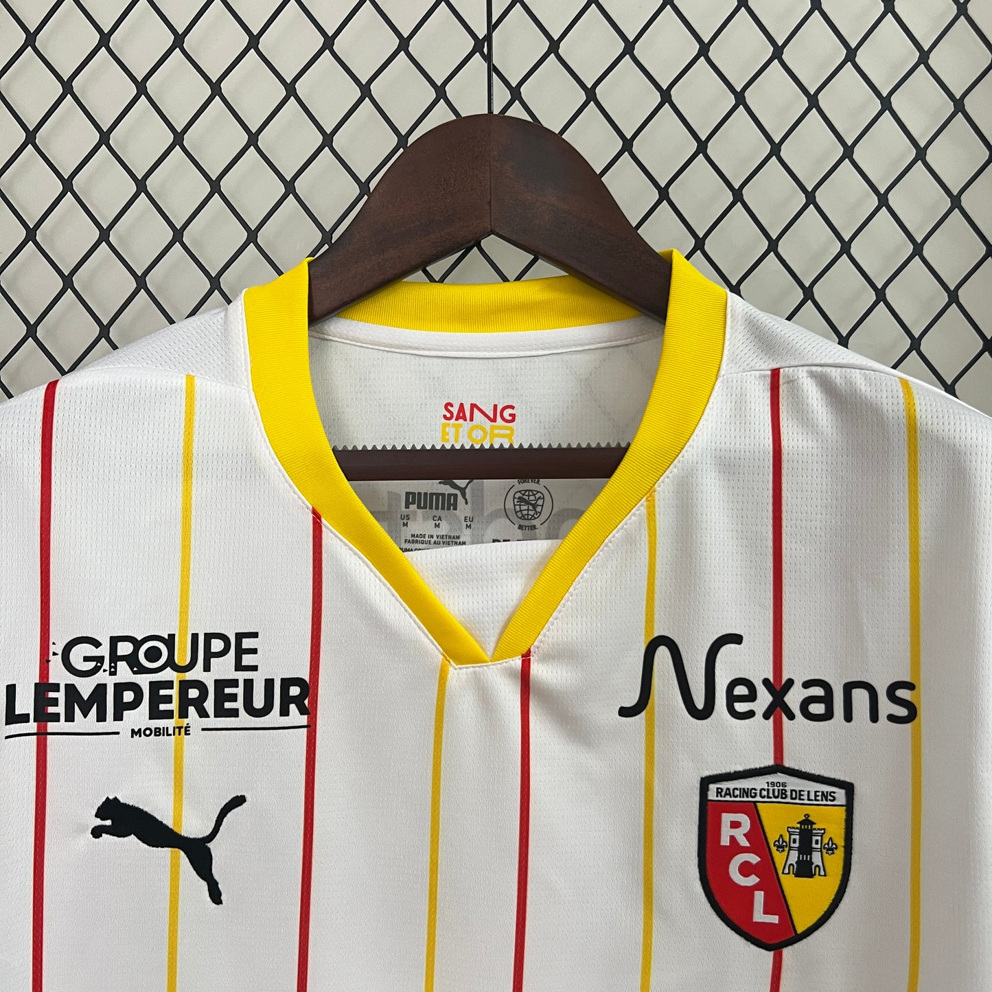 RC Lens Tercer kit 2024-25 | Versión Fan