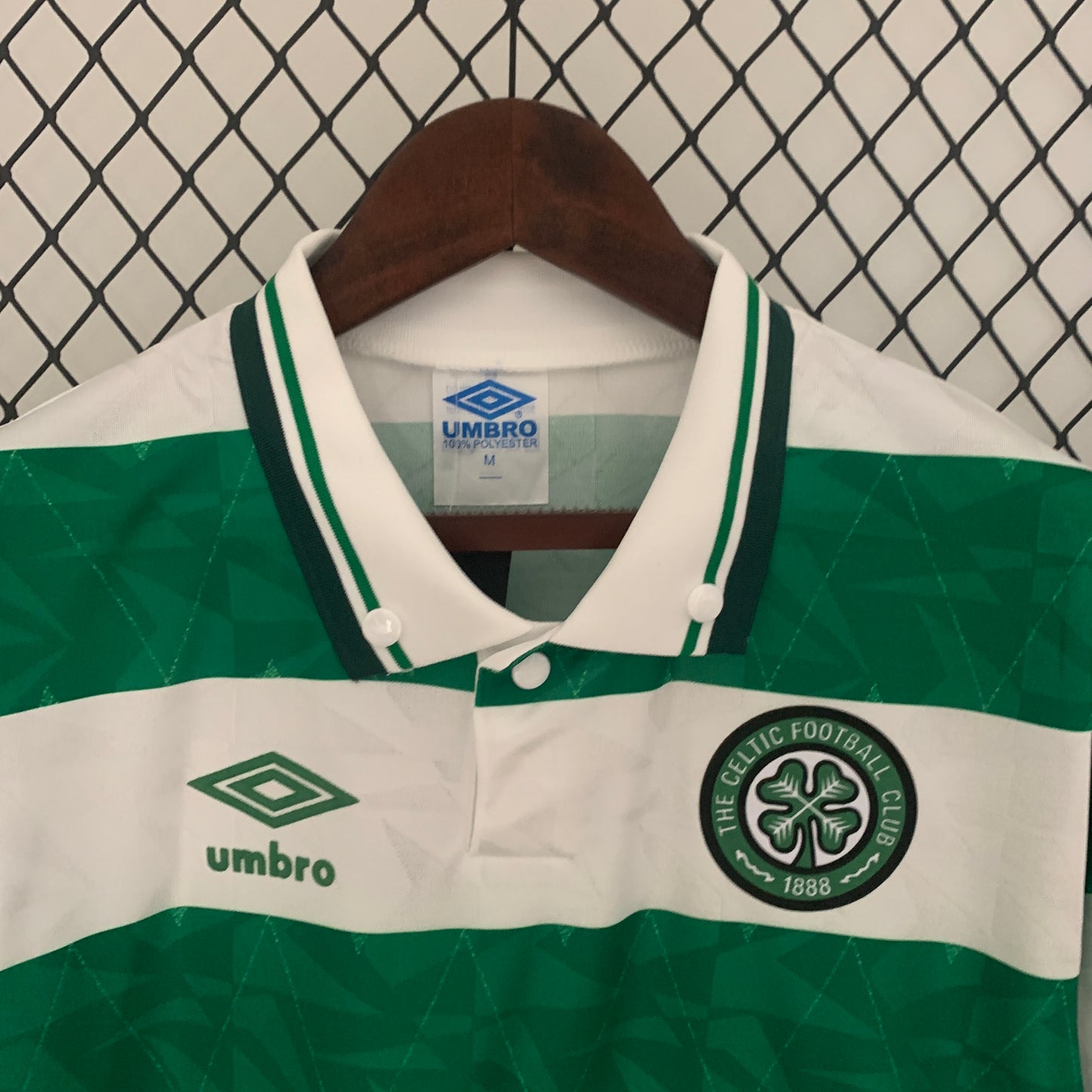 Camiseta Celtic 89/91 Local | Retro