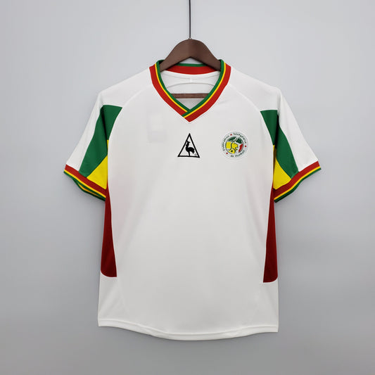 Camiseta Senegal 2002 Local | Retro