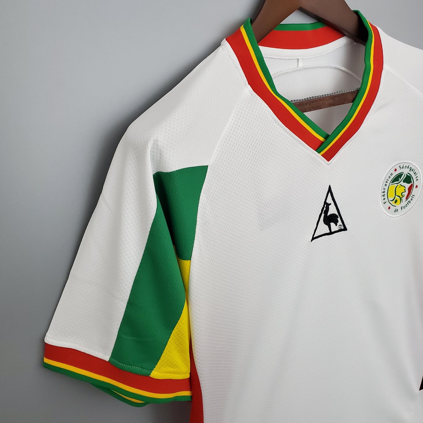 Camiseta Senegal 2002 Local | Retro