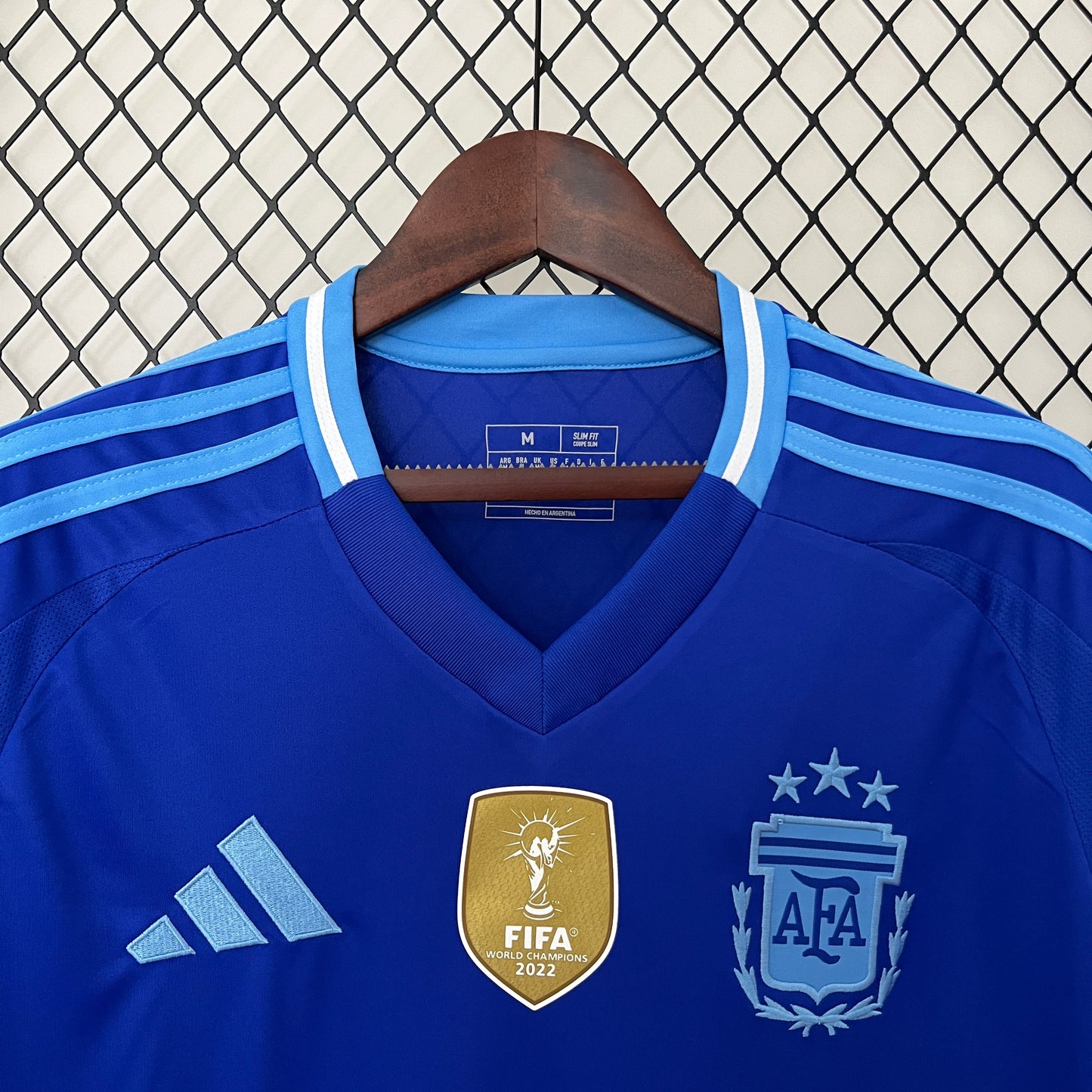 Camiseta Argentina Visita 2024/25  | Versión fan