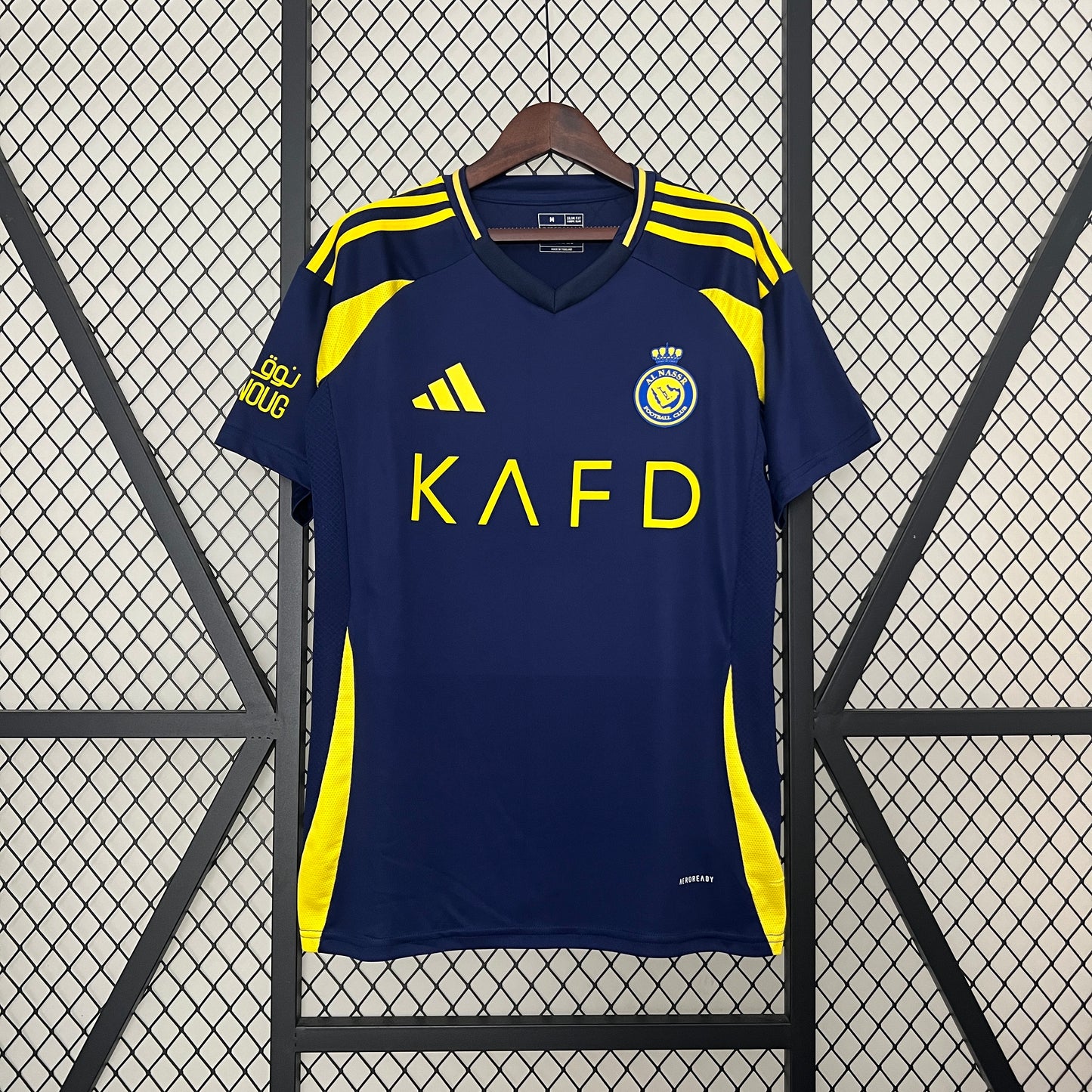 Camiseta Al-Nassr Visita 2024-25 | Versión fan