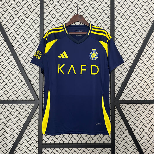 Camiseta Al-Nassr Visita 2024-25 | Versión fan