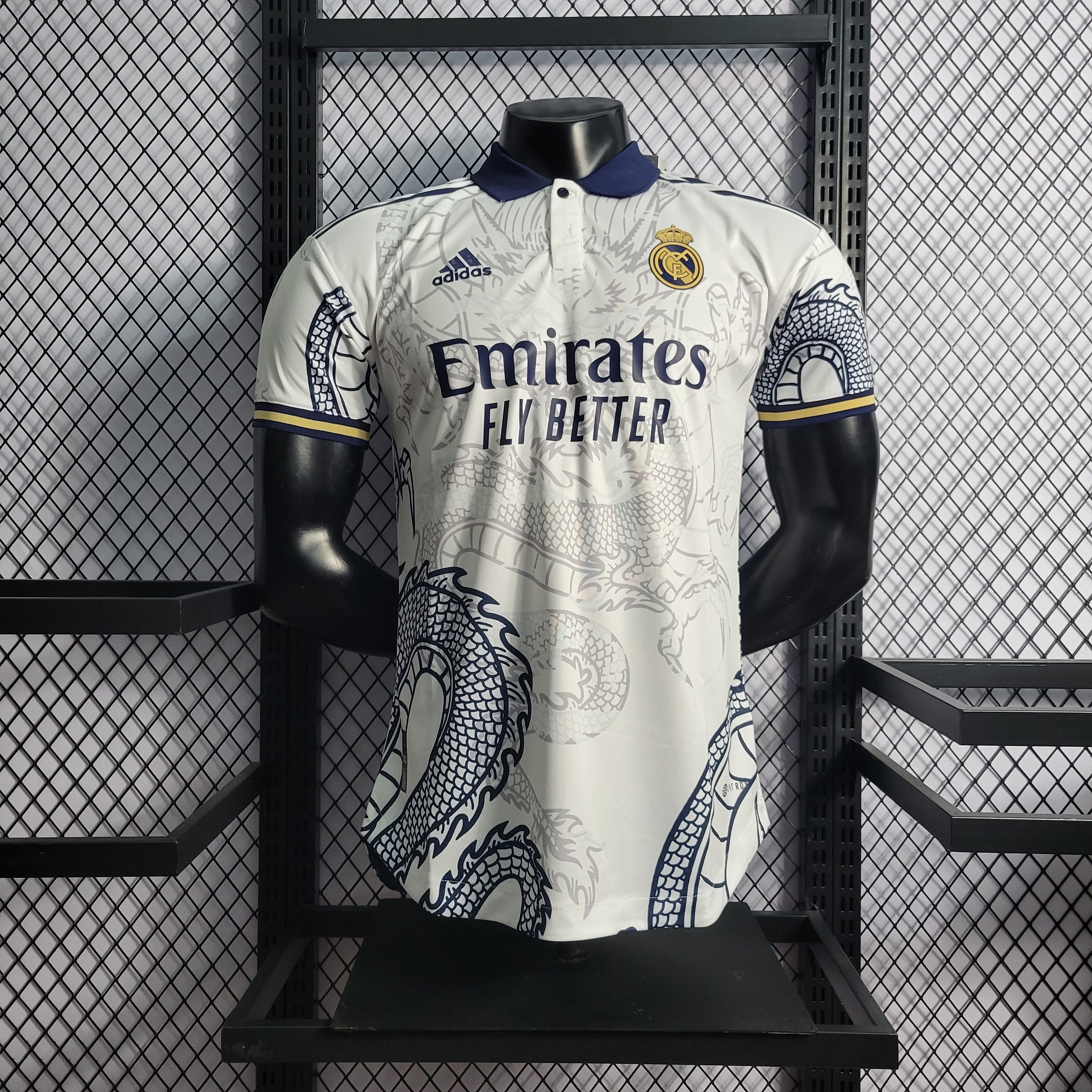 Camiseta real madrid dragón comprar sale